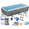 Záhradný bazén s rámom 404 x 201 x 100 cm 11v1 Bestway 56441