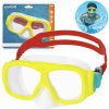 mamido Plavecké okuliare na potápanie AQUANAUT Bestway žlté