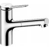 Hansgrohe Zesis M33 - Drezová batéria 150, s výsuvnou spŕškou, sBox lite, chróm 74803000