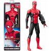 HASBRO Postavička Spiderman Marvel čierno-červený