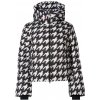 Lyžiarska bunda Perfect Moment Polar Flare Ski Jacket III B&W Houndstooth S