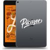 Picasee silikónový prehľadný obal pre Apple iPad mini 2019 (5. gen) - Picasee - old logo - white