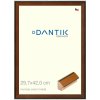 DANTIK rám na obraz 29,7x42 | INCLINATA colori hnědá (Plexi Čiré) (Vyrobené s láskou od nás)