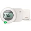 Bezdrôtový jednozónový priestorový termostat ROUND Honeywell Y87RFC2074 sada termostat, relé, gateway
