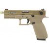 KJ Works Airsoftová pištoľ KP-13F, hlaveň so závitom, BlowBack s dávkou (CO2) -