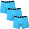 3PACK pánske boxerky Styx long športová guma svetlo modré (3U1169) L 120 dní na výmenu alebo vrátenie tovaru!
