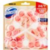 Domestos Aroma Lux Dahlia Flower & Dragonfruit tuhý wc blok 3 x 55 g