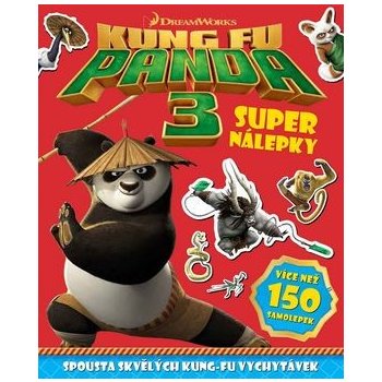 Kung Fu Panda 3 Super nálepky