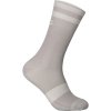 POC Lure MTB Sock Long Lt Sandstone Beige/Moonstone Grey - S