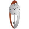 Dizajnové kyvadlové nástenné hodiny JVD NS15021/ 41, 58cm