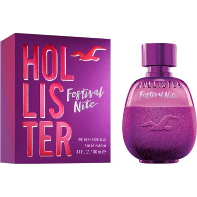 Hollister Festival Nite parfumovaná voda dámska 100 ml