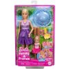 LALKA BARBIE FAMILY & FRIENDS Sestry na pikniku JBF43