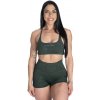 Better Bodies BB STRAPPY BRA DEEP FOREST CAMO – športová podprsenka Better Bodies maskáčová tmavozelená Velikost: M