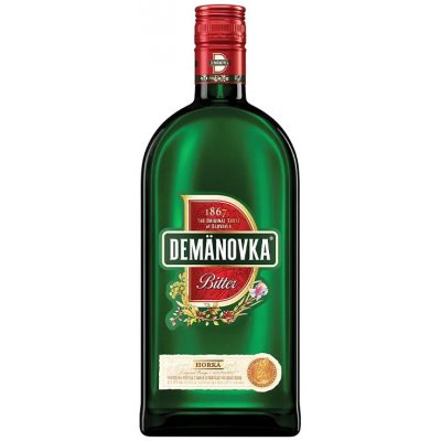 Demänovka Bitter 38% 0,7l (čistá fľaša)