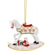 Christmas Classics Vianočná ozdoba Hojdací koník 10 cm Villeroy & Boch
