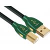 Audioquest Forest USB AB 1.5m (Prepracovaný high-endový kabel s konektory USB A samec - B samec)