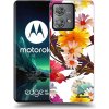 Picasee silikónový čierny obal pre Motorola Edge 40 Neo - Meadow