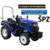 Malotraktor Tauros ZX25 4x4