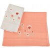 DOMMIO Flowers 40 × 60 cm 2 ks