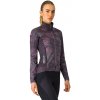 Castelli Perfetto Ltd RoS 2 W Jacket, Multicolor violet Veľkosť: M Dámska cyklistická bunda do rôznych chladných a premenlivých podmienok