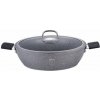 Pekáč BerlingerHaus Pekáč s pokrievkou 28cm Gray Stone Touch Line (BH-1158)