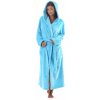 Dámský župan Siena 3156 5360 tyrkysový vel.L - Vestis