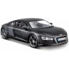 Maisto Audi R8 matně černá 1:24
