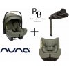 Set autosedačky Nuna PIPA Next + TODL Next + otočná základňa BASE CURV 2025 Pine