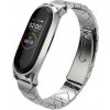 Xiaomi V Style celokovový Mi Band 7 náhradný remienok (chirurgická ocel) Farba: Strieborná MBSCZ-5VSTST