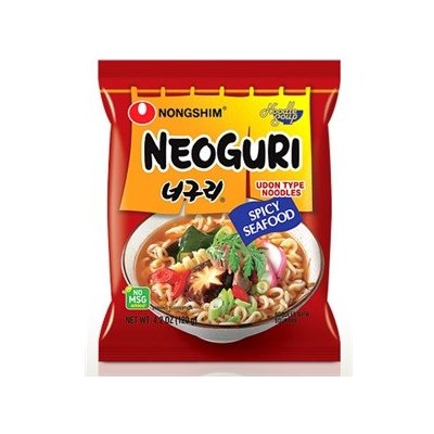 Nongshim polievka NeoGuri (Hot) Ramyun pre 2 osoby 120 g