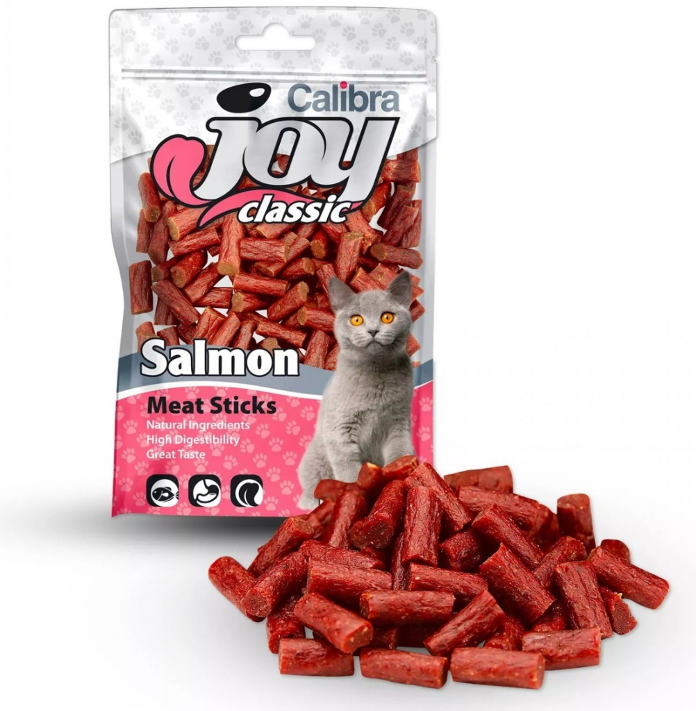 Calibra Joy Cat Salmon Sticks 70 g