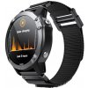 PROTEMIO 39278 NYLON Remienok Garmin Fenix 7X čierny