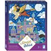 Janod Atelier Kreatívna sada Maxi Maľovanie vodovými farbami Magická škola od 7 rokov