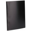 VIQUEL Katalógová kniha 20 vreciek A4 čierna