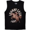 Johnny Cash Tričko Nashville Concert Unisex Black 2XL