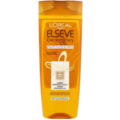 Vyživujúci šampón pre nepoddajné vlasy Loréal Elseve Extraordinary Oil - 400 ml - L’Oréal Paris