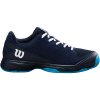 Detská tenisová obuv Wilson Rush Pro JR L Navy Blaze EUR 33 1/3