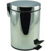 Perfect Home Oceľový odpadkový kôš s pedálom 20 L, 28146