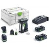 FESTOOL FESTOOL Akumulátorové vrtacie skrutkovace C 18 HPC 4,0 I-Set