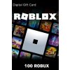 Roblox Card - 100 Robux, digitální distribucia