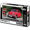 Retro-auta č. 41 Fiat 600 D 1966 1000 dielov