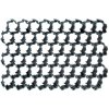Prosperplast Dlaždice zatrávňovacie PLANT čierna 60x40cm - 1,1m2