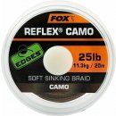 Fox Šnúra Reflex Camo Soft 20m 20lb