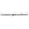 Karnasch 2203410105063 | Tvrdokovový vrták 1,05x6,3-54x3,0 mm