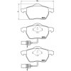 BREMBO Sada brzdových platničiek kotúčovej brzdy P 85 085