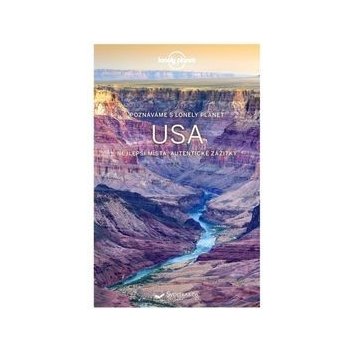 Poznáváme USA - Lonely Planet - neuveden