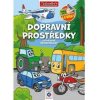Omalovánka - A5 - Dopravní prostředky