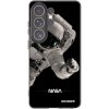 Picasee silikónový čierny obal pre Samsung Galaxy S26 Ultra - Astronaut Big