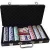 Poker sada CARTAMUNDI Grimaud 500ks, čierny kufrík