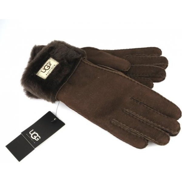 Ugg Dames rukavice tmavo hnedé od 150 € - Heureka.sk